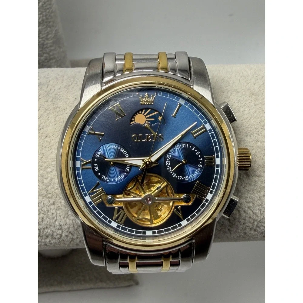 Olevs N6617G-H Working Automatic Mens Watch 41MM 7